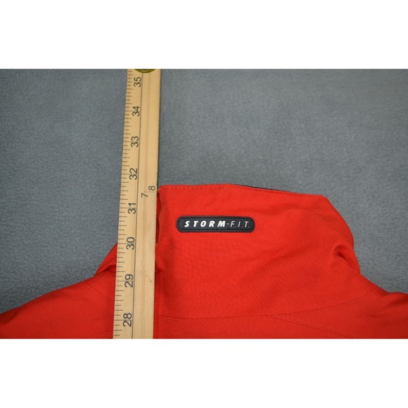 VINTAGE Nike Golf Jacket Mens Large Red Storm-FIT Windbreaker Full Zip Y2K - Picture 13 of 13